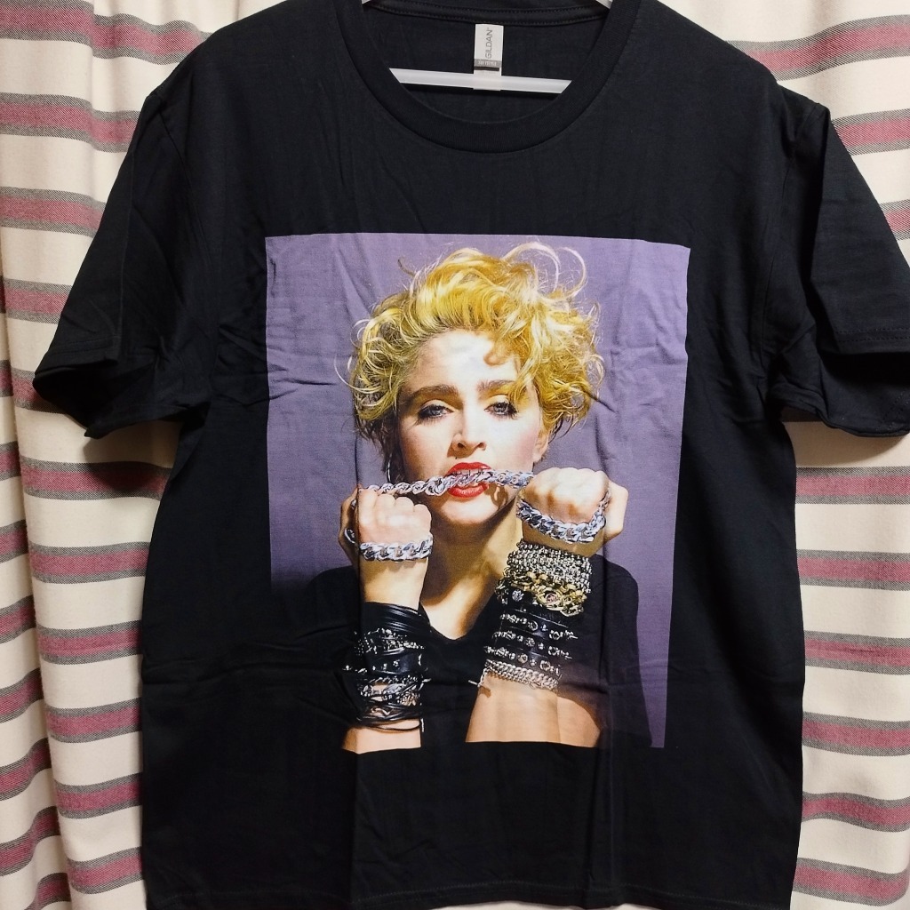 ステッチで】 80s MADONNA マドンナ Tシャツ ヴィンテージ 1987年製