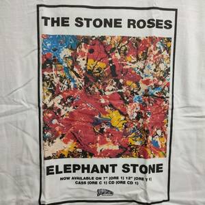 ザ・ストーンローゼズ The Stone Roses 「Elephant Stone」Tシャツ (Lサイズ) 送料無料/新品★バンドTシャツ　OASIS マイブラ