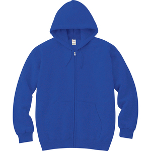 * 030. blue * L size thin Parker men's mail order lady's crew neck light sweatshirt parka Zip up Zip up light 