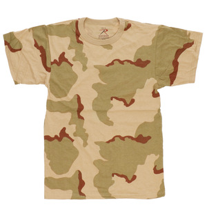 ☆ 8767.TriDesert ☆ 2.USサイズM ロスコ シャツ 通販 ブランド ROTHCO メンズ tシャツ おしゃれ 半袖 Camo 迷彩 USAモデル 米軍 カモフ