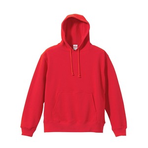 * red * L size Parker plain mail order men's lady's brand united a attrition 10.0 ounce united athle 521401 sweat 