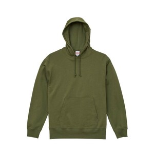 * light olive * XL size Parker plain mail order men's lady's brand united a attrition 10.0 ounce united athle 521401s