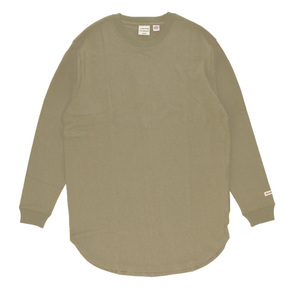 ☆ ベージュ ☆ Ｍサイズ ロンt メンズ ブランド 通販 goodwear 長袖 tシャツ ロングスリーブ グッドウェア おしゃれ シンプル 無地 秋 冬