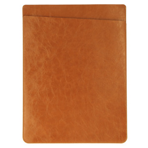 * Brown * 12 -inch laptop cover mail order personal computer case leather leather sleeve case light weight PC high quality mouse pad treatment .