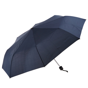 * 4059.navy folding umbrella light weight men's 60cm large light umbrella folding folding plain simple folding umbrella umbrella black navy blue going to school commuting put 