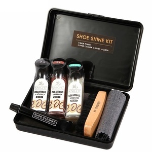 ☆ リキッドミニセット コロンブス Columbus シューシャインキット SHOE SHINE KIT 通販 正規品 おすすめ ギフト 定番 プレゼント 靴ケア