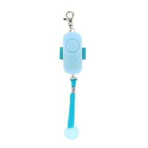 * 703558. light blue personal alarm child mail order knapsack girl man elementary school student adult woman simple go in . preparation stationery go in . festival . pre ze