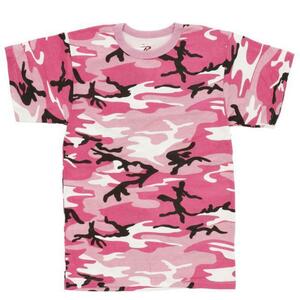 ☆ 8987.Pink ☆ 3.USサイズL ロスコ シャツ 通販 ブランド ROTHCO メンズ tシャツ おしゃれ 半袖 Camo 迷彩 USAモデル 米軍 カモフラ ク