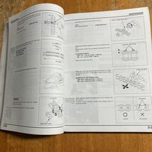 ホンダ サービスマニュアル CBR900RR ファイアーブレード SC50 輸出仕様 英語版_画像10