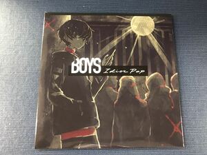 CD　Idiot　pop　白痴ポップ　BOY　※テクノのドランクアーティスト、今作は全編男性アーティストを迎え“Ｂｏｙｓ”を描いた意欲作！