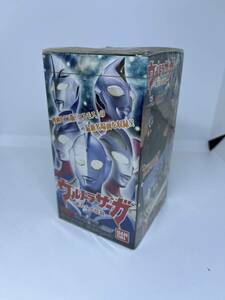 ウルトラマン ウルトラサーガ 新品未開封 box 15パック カードダスマスターズ バンダイ ティガ ダイナ コスモス ガイア