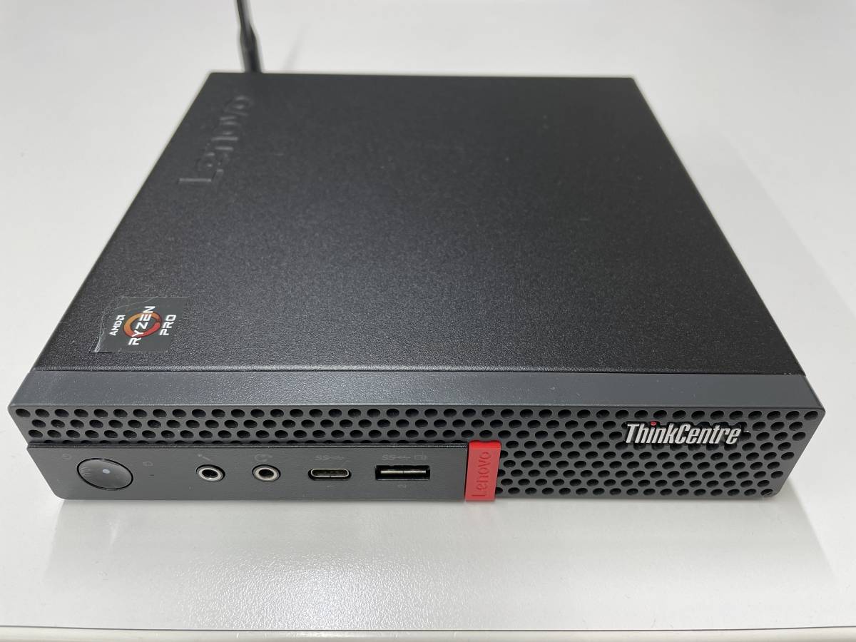 値下 Lenovo ThinkCentre M75q-1 Ryzen3400GE-