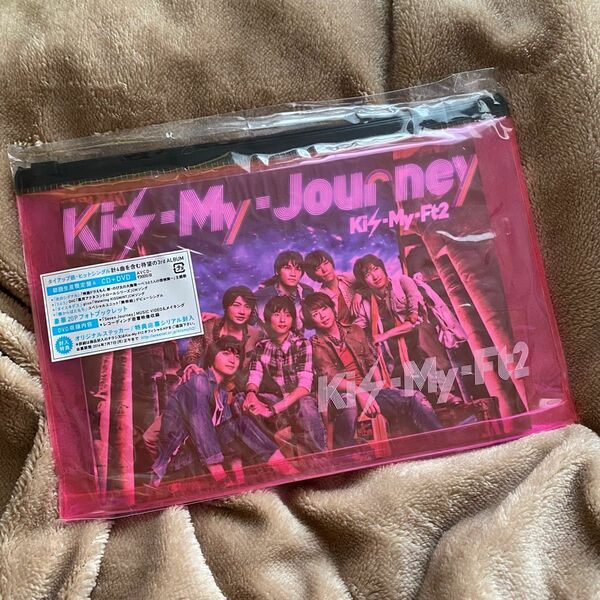 Kis-My-Ft2 Kis-My-Journey CD+DVD 初回生産限定盤