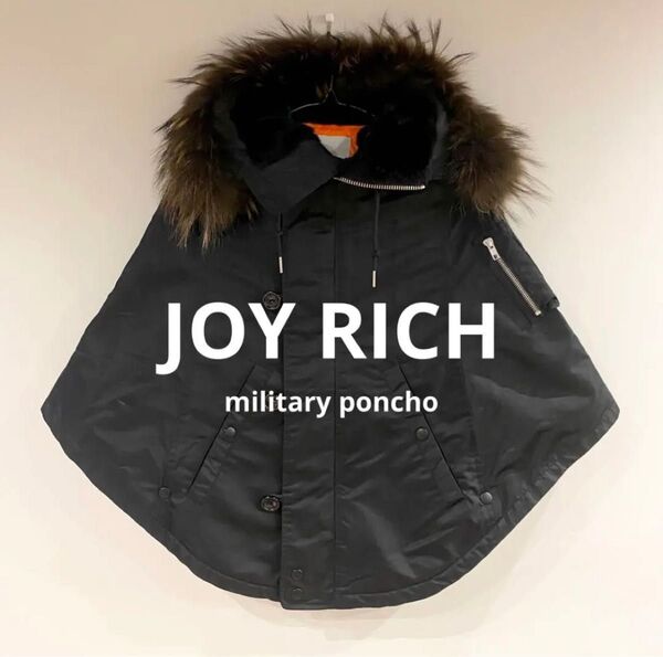 JOYRICH ジョイリッチ モッズコート ポンチョ ケープ マント 