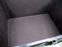 トランク BOX Sサイズ 1個 ダークブラウン 幅50×高さ35㎝ トランクスツール 収納箱 東谷 札幌 _画像4