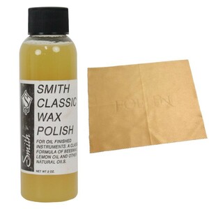 Ken Smith Classic Wax Polish 楽器用ポリッシュ FOEHN FGC2429 ギタークロス メンテナンスセット