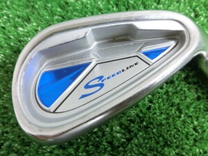 ♪ADMSGOLF アダムスゴルフ SPEED LINE スピードライン / 7番 アイアン 単品 純正スチールシャフト FLEX-UNI （SR相当） ♪M1472