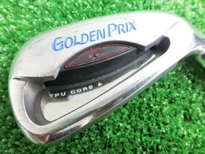 ♪TSURUYA ツルヤ GOLDENPRIX TPU CORE / 4番 アイアン 単品 スチールシャフト N.S.PRO 950GH FLEX-S ♪M1239