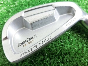 ♪BRIDGESTONE ブリヂストン TOURSTAGE TS-201 LC.FORGED / 6番 アイアン 単品 純正スチールシャフト N.S.PRO 950GH FLEX-R ♪M1139