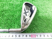 ♪Callaway キャロウェイ X20 / 4番 アイアン 単品 純正スチールシャフト トゥールテンパー FLEX-UNI♪M0436_画像9