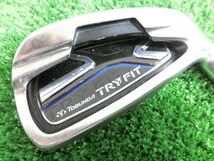 ♪TOBUNDA トブンダ TRY FIT LIEANGLE / 5番 アイアン 単品 純正カーボンシャフト TF502i FLEX-R ♪M1774_画像1