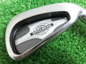 ♪Callaway キャロウェイ STEELHEAD PRO SERIES X-14 / 3番 アイアン 単品 純正カーボンシャフト RCH FLEX-S ♪M1845