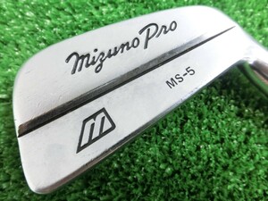 ♪MIZUNO PRO ミズノ プロ MS-5 マッスルバック / 5番 アイアン 単品 シャフト PRECISION FM FLEX-6.0 ♪M1087