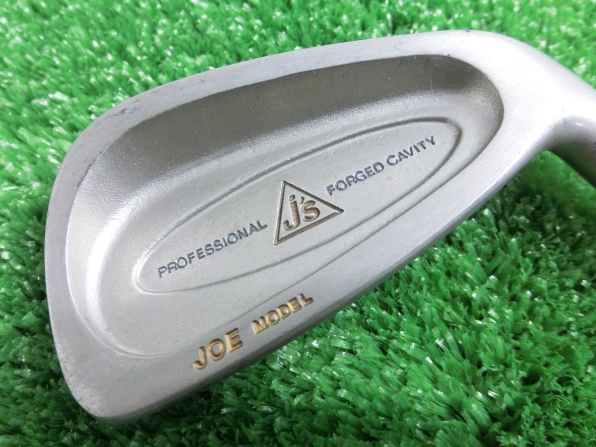 希少激レア!js JOE MODEL 1番アイアン-