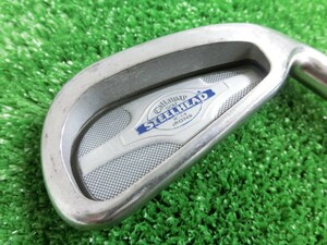 ♪Callaway キャロウェイ STEELHEAD X-14 IRONS / 4番 アイアン 単品 純正スチールシャフト FLEX-不明 ♪M1431