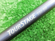 ♪BRIDGESTONE ブリヂストン TOURSTAGE Ｖ301 TiーFACE / 9番 アイアン 単品 純正カーボンシャフト TSI-50 FLEX-R ♪M1223_画像6