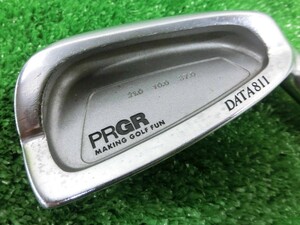 ♪PRGR プロギア DATA811 / 4番 アイアン 単品 純正カーボンシャフト DATA090 FLEX- M-43 ♪M0357