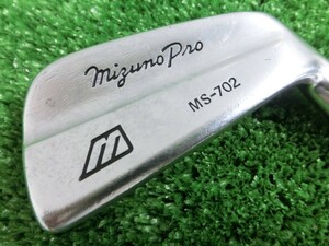 ♪MIZUNO PRO ミズノ プロ MS-702 マッスルバック / 5番 アイアン 単品 スチールシャフト Dynamic Gold FLEX-S200 ♪M1368