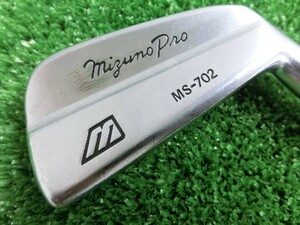 ♪MIZUNO PRO ミズノ プロ MS-702 マッスルバック / 4番 アイアン 単品 スチールシャフト Dynamic Gold FLEX-S200 ♪M1367