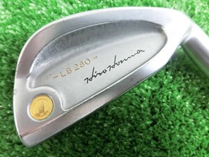 ♪HONMA ホンマ Hiro Honma LB-280 金 GP / 5番 アイアン 単品 純正カーボンシャフト SUPER FERRITE CARBON 三ツ星 FLEX-R ♪M1883