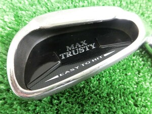 ♪アメリカン倶楽部 MAX TRUSTY / 6番 アイアン 単品 純正スチールシャフト ACCULITE 75 FLEX-R ♪M1545