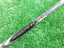 ♪アメリカン倶楽部 MAX TRUSTY / 6番 アイアン 単品 純正スチールシャフト ACCULITE 75 FLEX-R ♪M1545_画像6