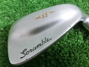 ♪MIZUNO ミズノ Scramble ff / 8番 アイアン 単品 純正スチールシャフト Scramble FLEX-R ♪M1728