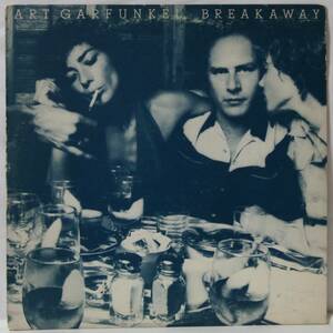 中古US盤LPレコード簡易洗浄済み：ART GARFUNKEL(アート・ガーファンクル) / BREAKAWAY(愛への旅立ち) (US盤)