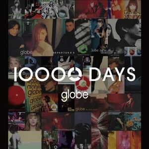 [ отправка в тот же день ]globe 10000DAYS первый раз производство ограничение запись CD Blu-ray