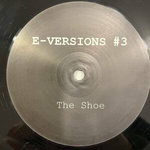 【12inch レコード】Mark E 「E-Versions #3」#Jean Carn「Was That All It Was」ネタ収録