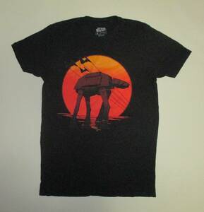 スターウォーズ　STAR WARS　戦闘車両 AT-AT ウォーカー　Tシャツ　メンズS～M　エピソード５ 帝国の逆襲　全地形対応装甲トランスポート