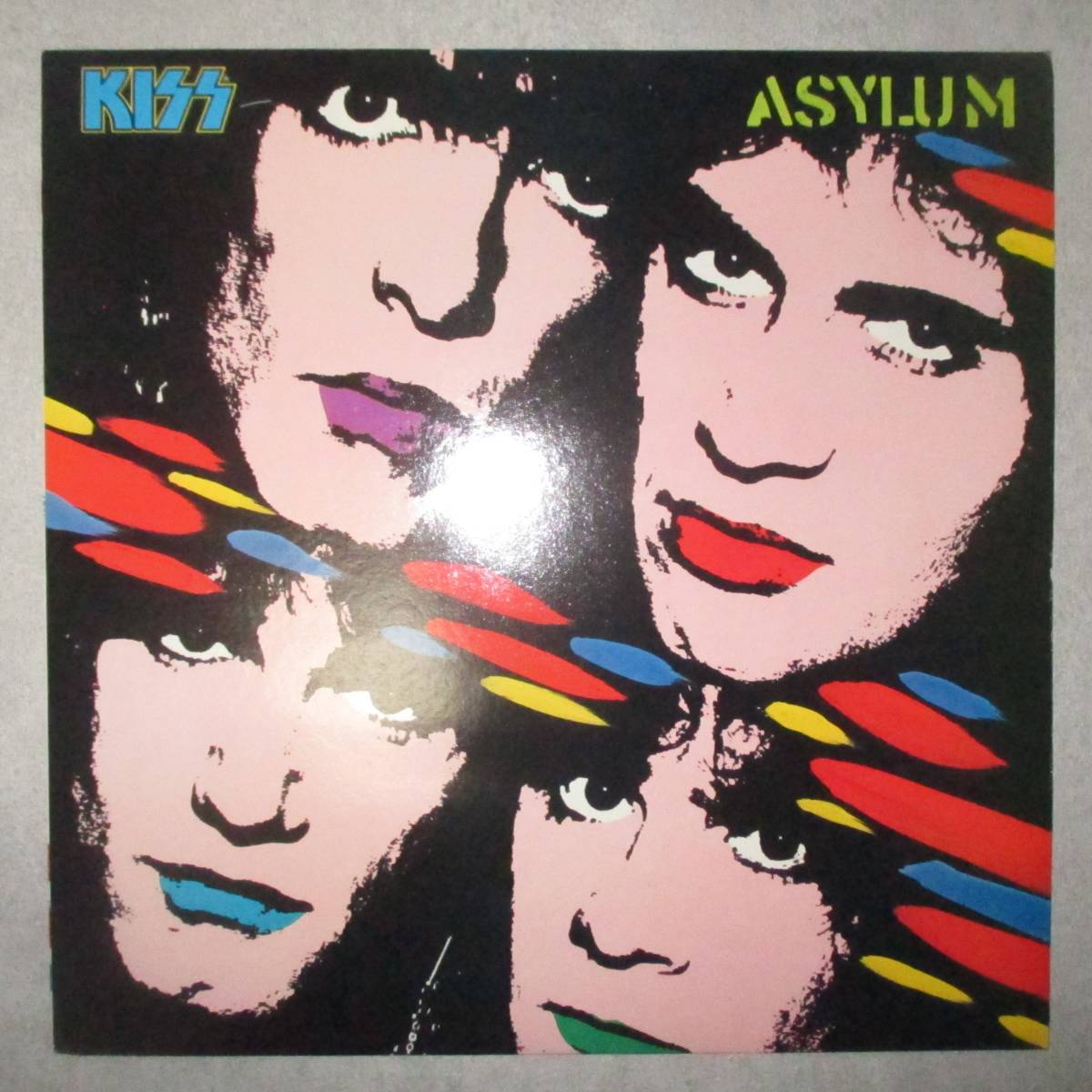 年最新ヤフオク!  kiss asylumレコードの中古品・新品・未使用