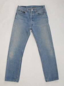 リーバイス　Levi's　501XX　W33　L34　デニム パンツ　ジーンズ　ヴィンテージ　古着　貴重