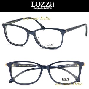 LOZZa ロッツァ 日本正規代理店品 VL4041M-09AM SERAO ウエリントン メガネ フレーム