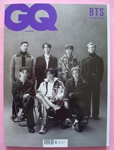 GQ KOREA BTS 全員 Ver J-HOPE RM SUGA シュガ V キム・テヒョン JIMIN ジミン JUNG KOOK ジョングク JIN ジン ソクジン 防弾少年団