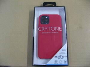 IO DATA(アイオーデータ) iPhone 11 Pro 5.8インチ用 シリコンハードCASE　＜CRYTONE： クレトーン＞ ピンク BKS-IPS19SPN