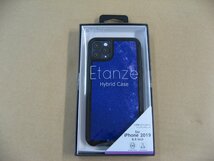 IO DATA(アイオーデータ) iPhone 11 Pro Max 6.5インチ 用 HYBRID CASE Etanze 化学強化ガラス＆TPU複合素材ケース 星空 BKS-IPE19LSBU_画像1