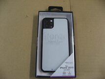 IO DATA(アイオーデータ) iPhone 11 Pro Max 6.5インチ 用 HYBRID CASE Etanze 化学強化ガラス＆TPU複合素材ケース ホワイト BKS-IPE19LMWH_画像1