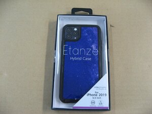 IO DATA(アイオーデータ) iPhone 11 Pro Max 6.5インチ 用 HYBRID CASE Etanze 化学強化ガラス＆TPU複合素材ケース 星空 BKS-IPE19LSBU