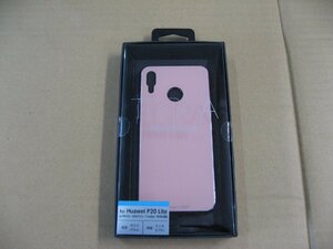 IO DATA(アイオーデータ) Huawei P20 lite用 5.84インチ ハイブリッドケースUNIO ピンク BKSP20LUNCPN EMUI 8.0 (Android 8.0ベース)